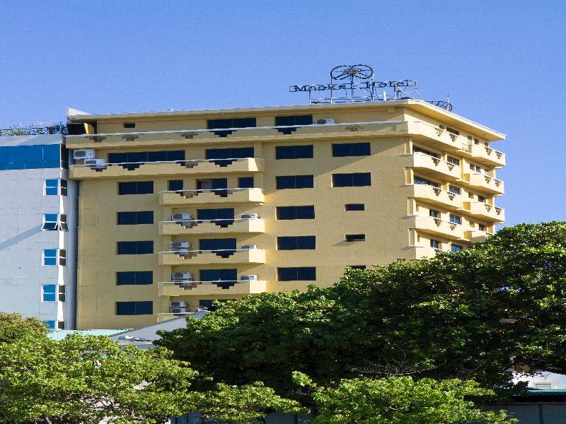 Mookai Hotel Malé Exterior foto